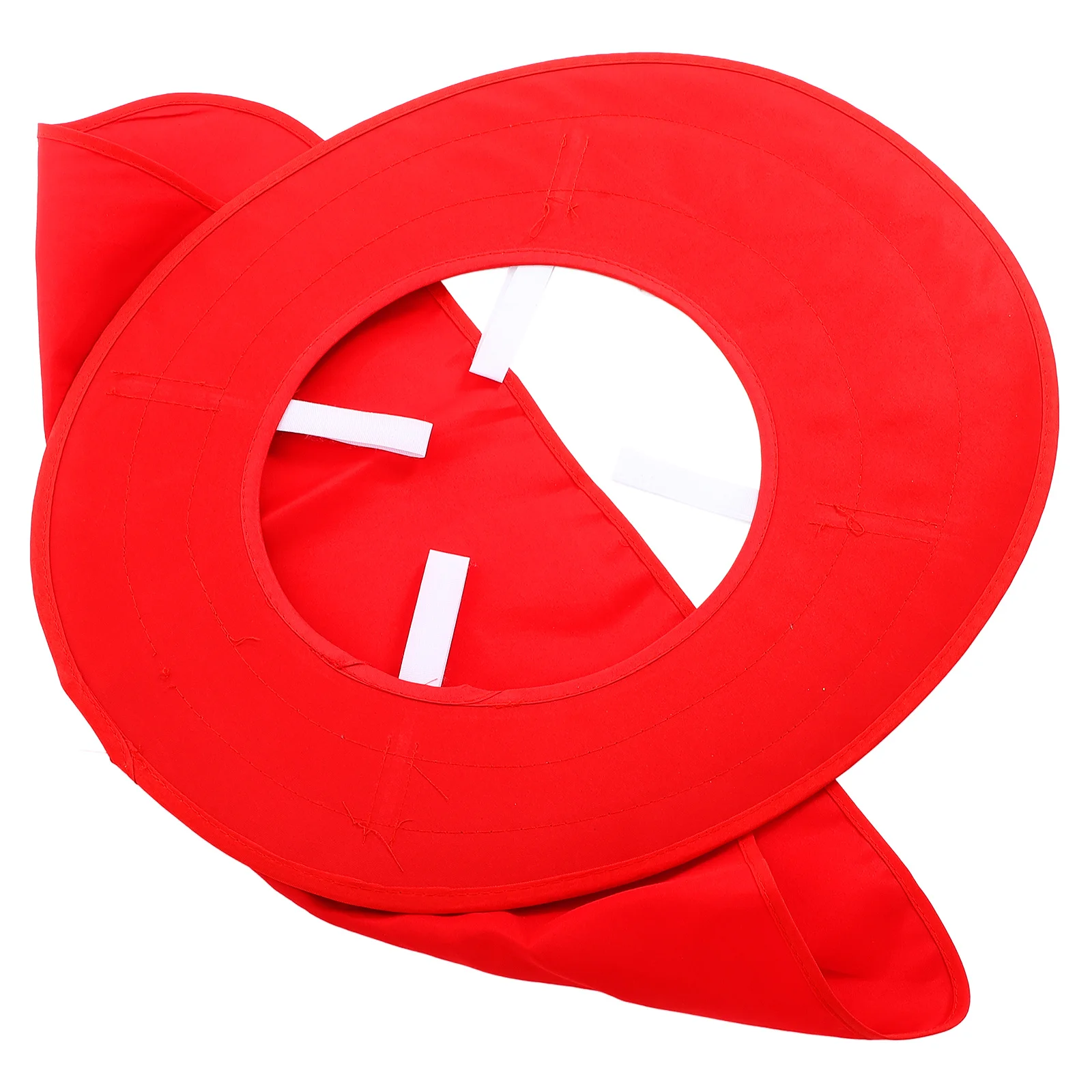 

Construction Hat Sun Shade Hard Hat Visor Full Brim Neck Protector Mesh Reflective Strips Uv Protection Safety Gear