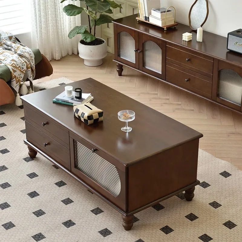 

Lounge Decoration Coffee Table Luxury Modern Wood Living Room Designer Creative Side Table Standing Mesa Auxiliar Home Design