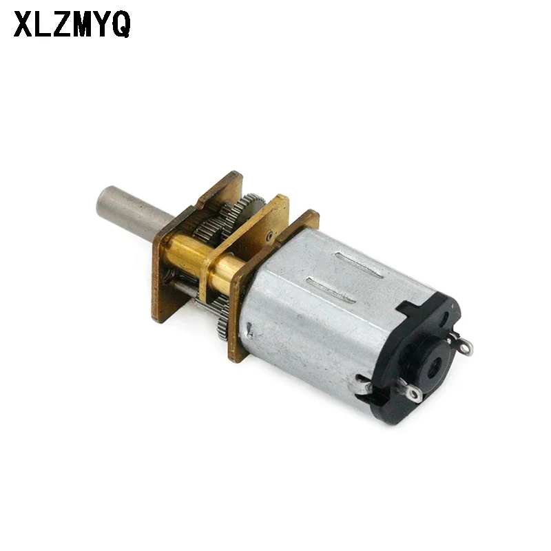 10pcs DC 3V/6V/12V N20 Mini Micro Metal Gear Motor With Gearwheel DC Motors 30RPM 60RPM 100RPM 200RPM 300RPM 600RPM 1000RPM