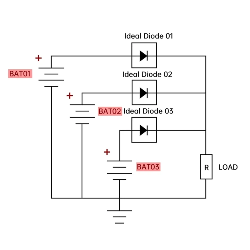 60A Ideals Diode Module for High Devices in Solar Energy Setups