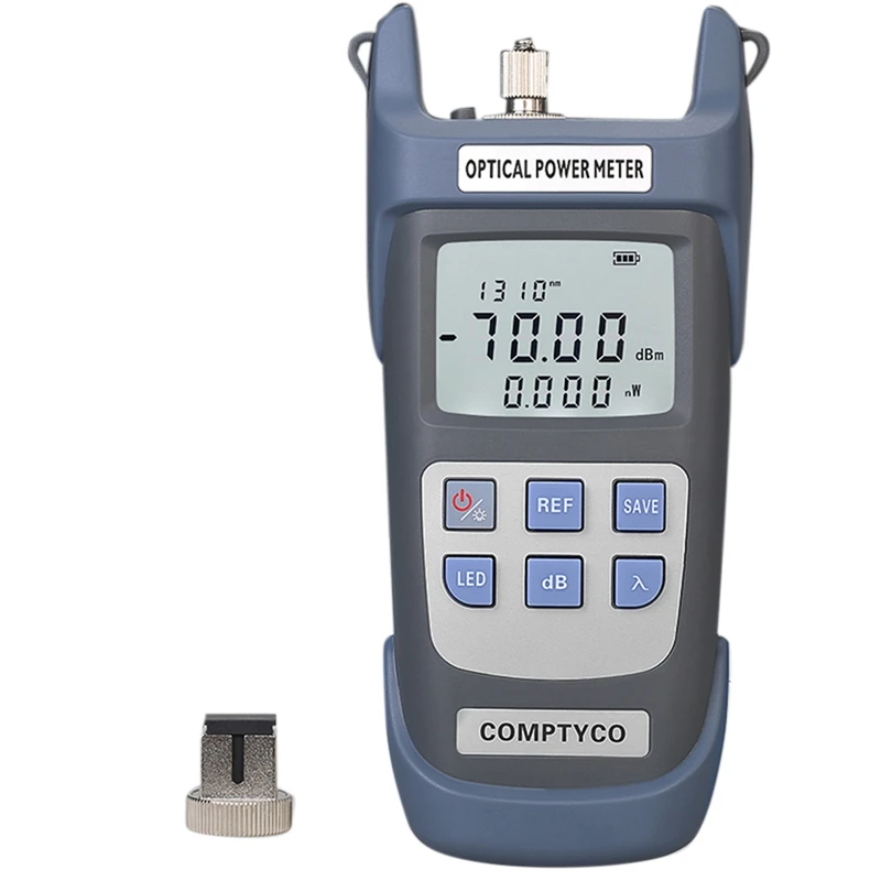 

FTTH Fiber Optical Power Meter Fiber Optical Cable Tester -70Dbm-+10Dbm SC/FC Connector