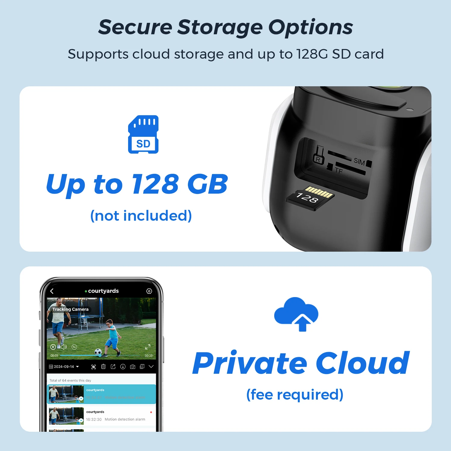 Wireless Solar Powered IP Camera WiFi PTZ Outdoor with Built-in Battery Long Standby 8MP 4MP 2MP Video Surveillance O-KAM