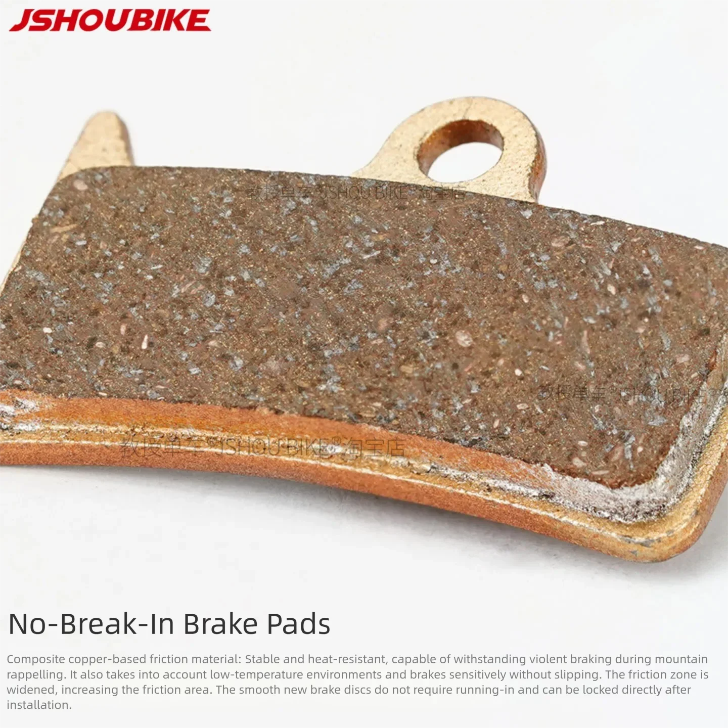 وسادات فرامل قرصية هيدروليكية من JSHOUBIKE لـ HOPE Tech Stealth Evo V4/Tech 3 V4/Tech Evo V4 Maxinma FROG WAKE FV4 FW900