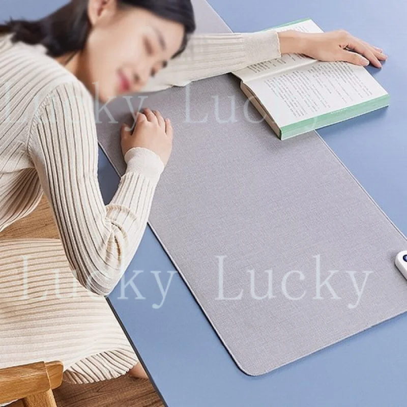 

f for Winter Hand Warmer Computer Desk Heating Pad Large Mouse Pad Smart Heated Mat