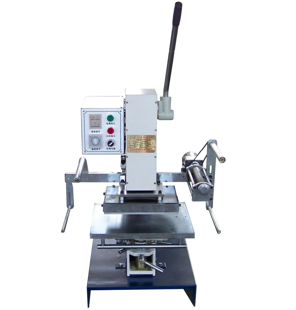 Stamping Machine Manual Car License Plate Making Machine Number Plate Press Machine Embossing Stamping Machine for Sale
