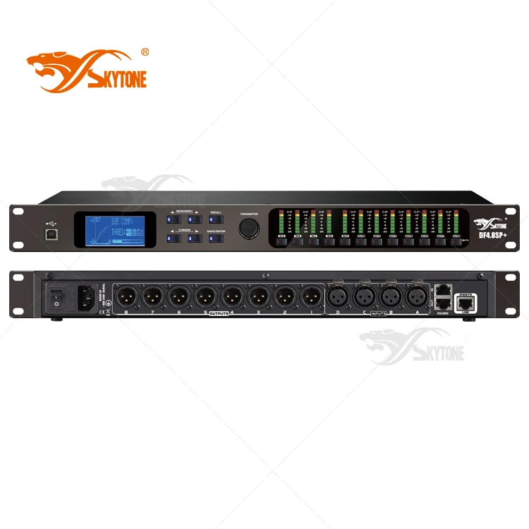 

Network DSP Digital Speaker Processor DF4.8SP+ Audio Processor