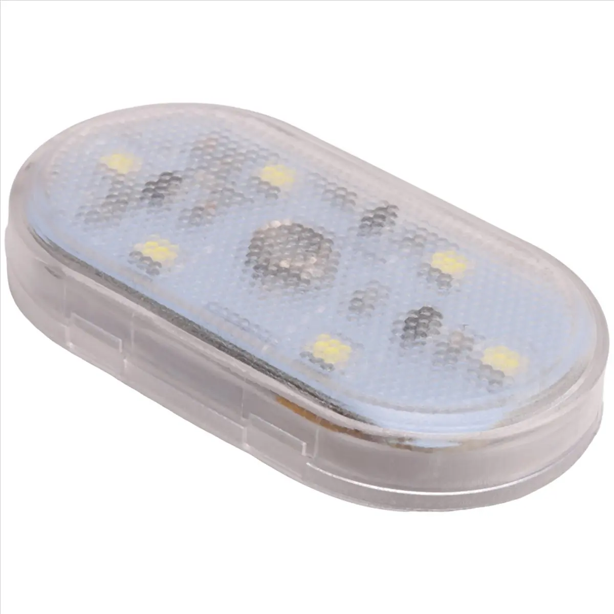 جديد سيارة المحيطة ضوء سيارة الداخلية اللمس الاستشعار USB شحن الإضاءة سيارة القراءة ضوء LED الضوء المحيط الأبيض #1