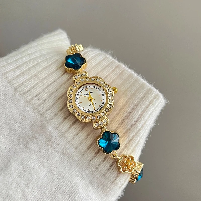 Student Classic Trend Ladies Watch Elegant Simple Light Luxury 2025 Waterproof Quartz Watch Birthday Gift