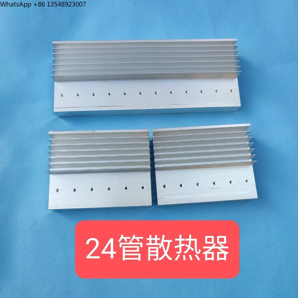 Electronic Heat Sink Width 30mm High 78mm F Aluminum Profile