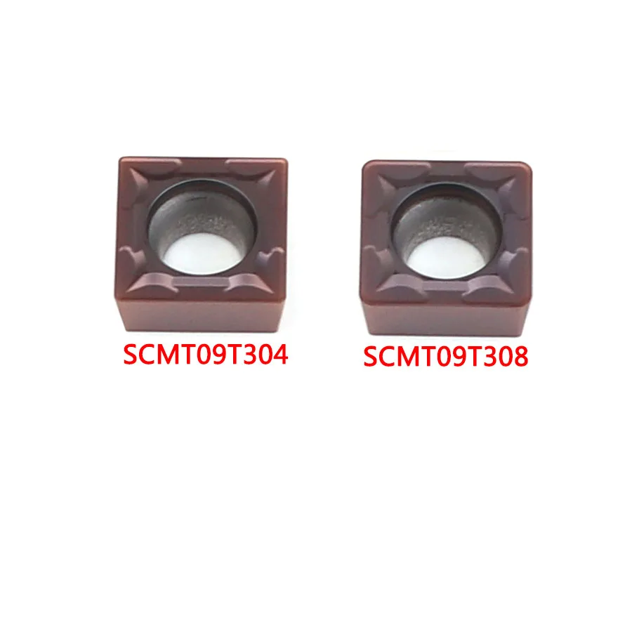 عالية الجودة SCMT09T304 SCMT09T308 CV8088 كربيد إدراج تحول المخرطة باستخدام الحساب الآلي أدوات إدراج لقطع بالقطع قطع غيار من الفولاذ المقاوم للصدأ