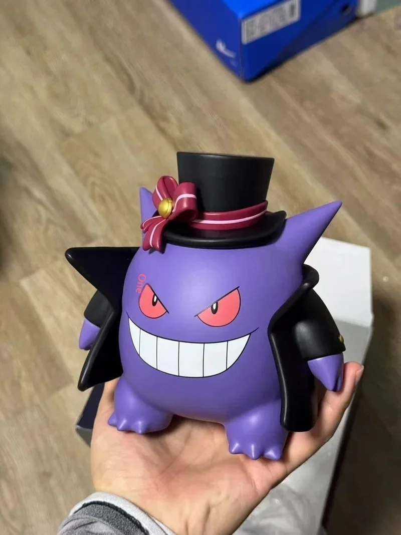 figurine-gengar-de-langbowang-pokemon-unite-modele-de-collection-d'anime-decoration-de-bureau-cadeau-de-decoration-interieure