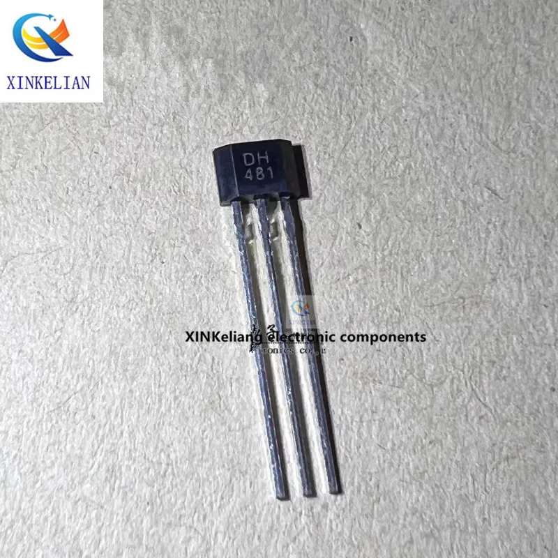 10PCS DH481 Low-Power, Full-Polarity Hall Switch, 2.5–5.5 V, High-Sensitivity Hall Sensor, HAL481