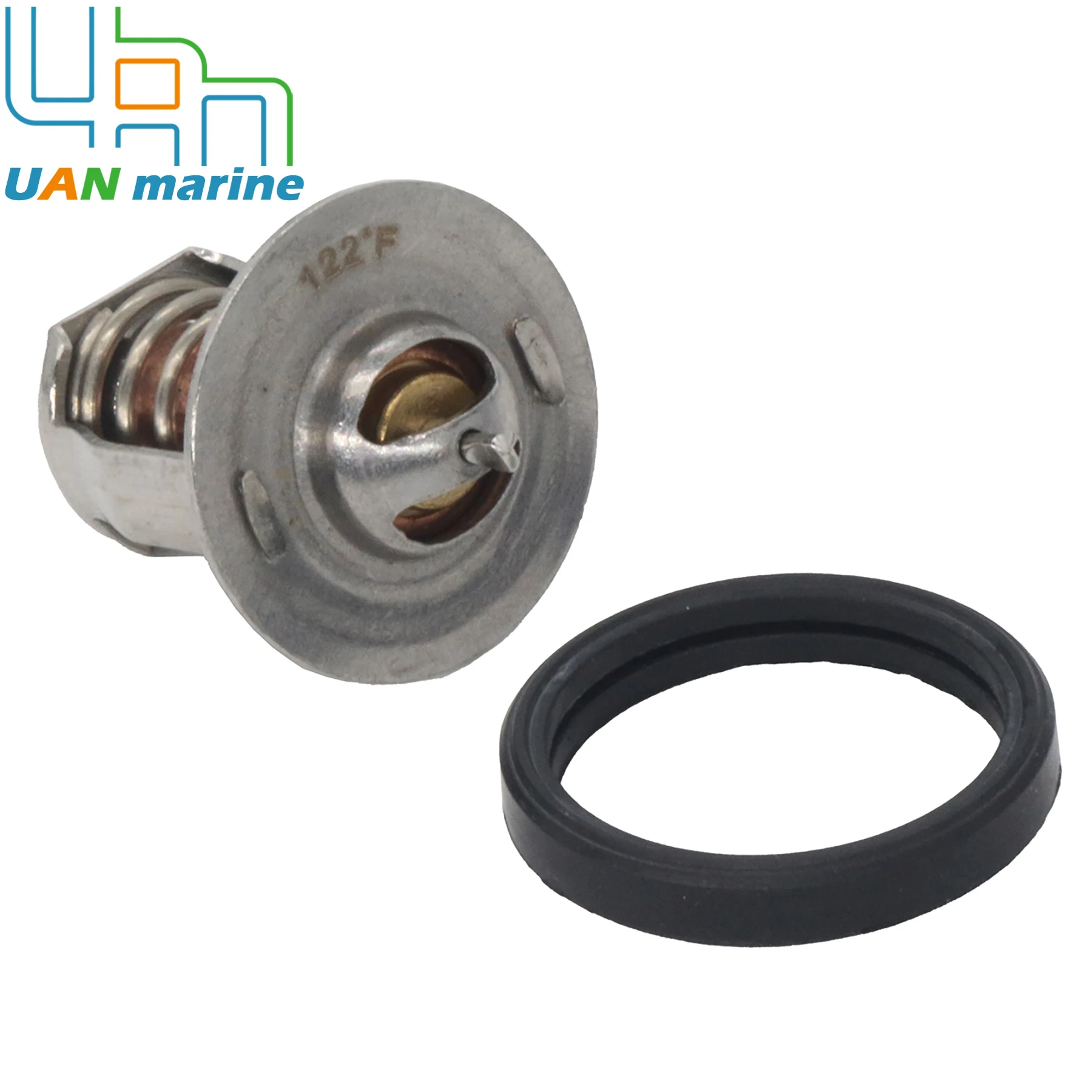 17670-91J00 Fits for Suzuki DF2.5 DF4 DF6 DF9.9 DF15 DF20 Marine Outboard Engines Thermostat 50° 17670-91J01 17670-91J02