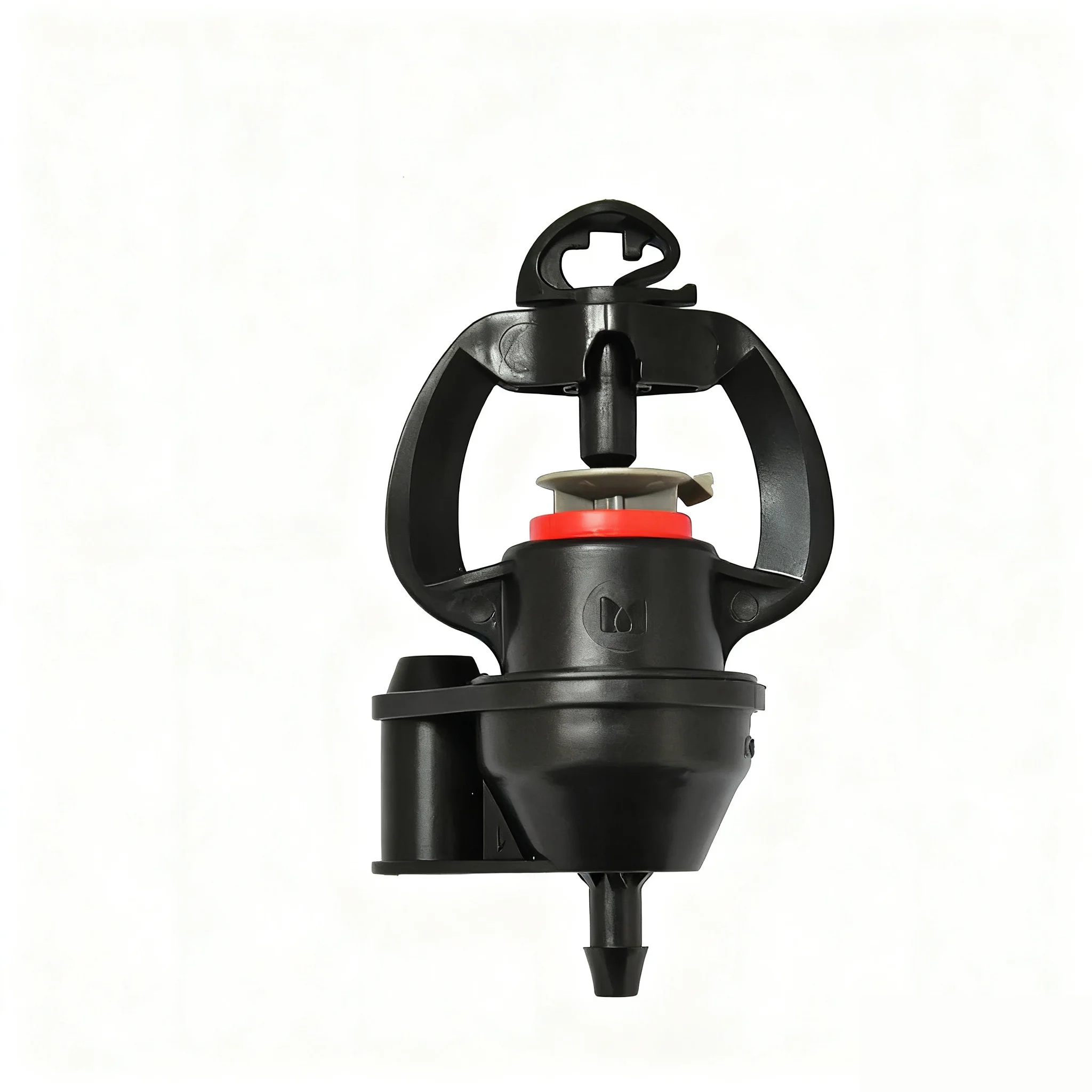 100個入り 35/55/100L/H 1/4インチ ガーデン灌漑用圧力補償マイクロスプリンクラー 農業用温室苗床用マイクロスプレイヤー