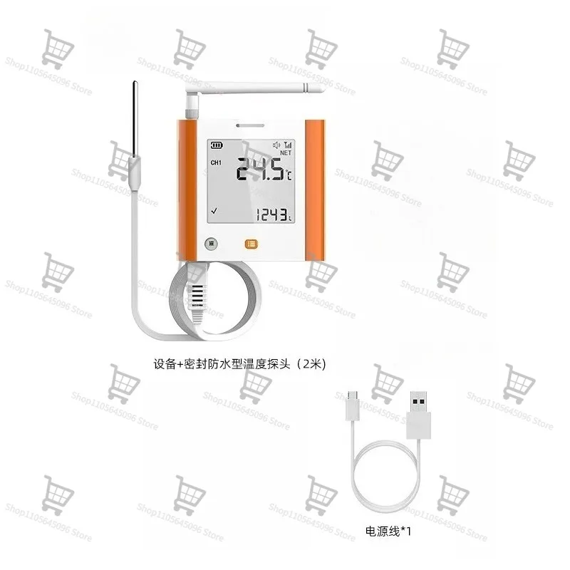 For P-8G Temperature and Humidity Meter, Temperature Recorder for Breeding Greenhouses