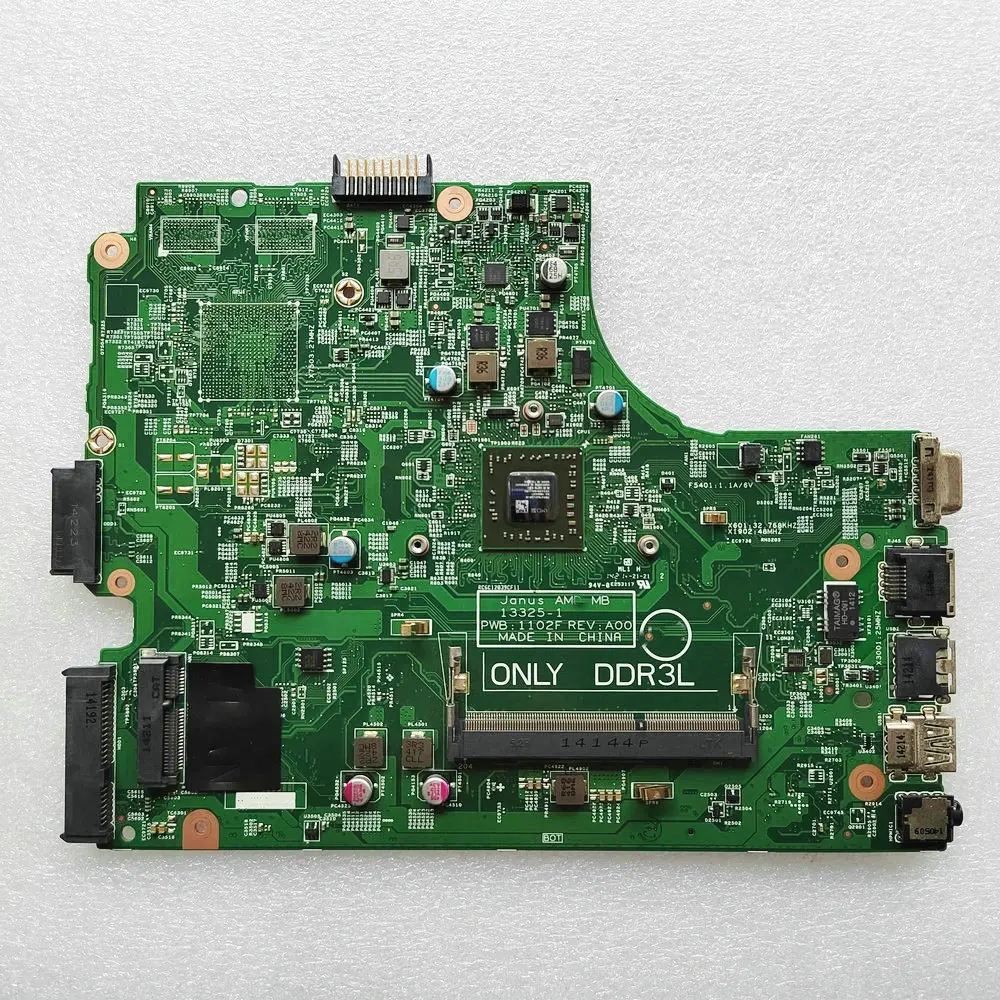 13325-1 Mainboard For DELL Inspiron 3441 3445 3545 Notebook CN-0TFPK8 0TFPK8 1102F Laptop Motherboard DDR3L