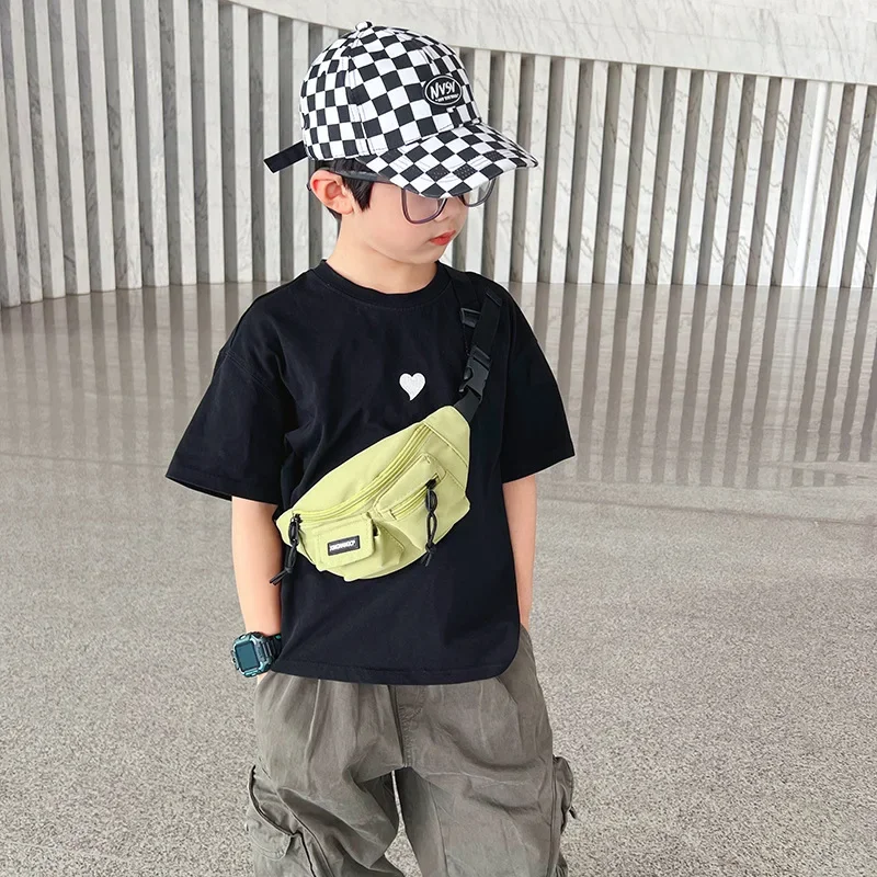 

Canvas Children Chest Bag Children Crossbody Bag Purse and Handbags Shoulder Bags for Girl Designer Bags Bolsos De Mujer Сумка