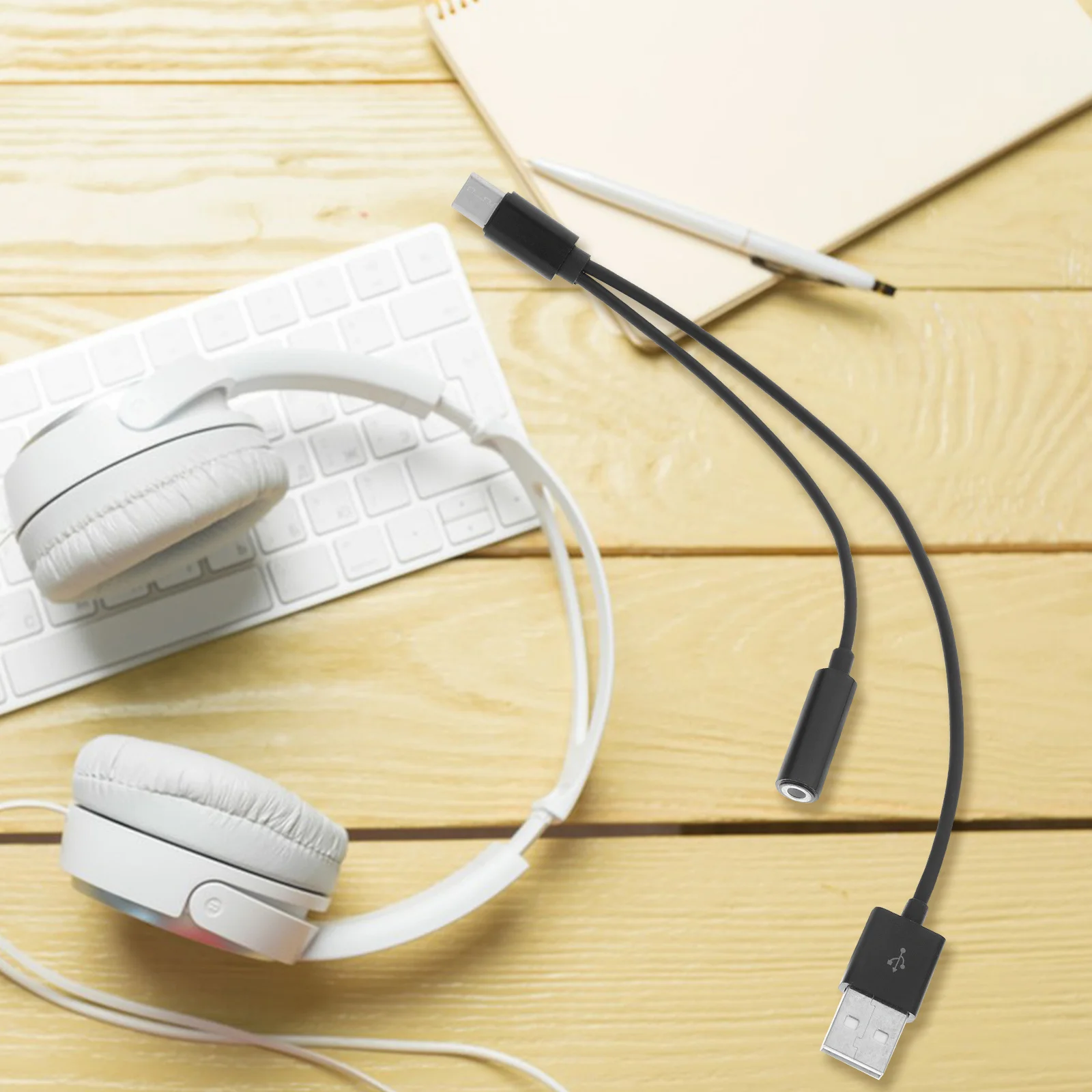 

Double 3.5Mm Audio Adapter Usb-C To Dual 3.5Mm Female Jack Type C Male Earphone Splitter Cable For Usb 3.1 Devices Phone Parts