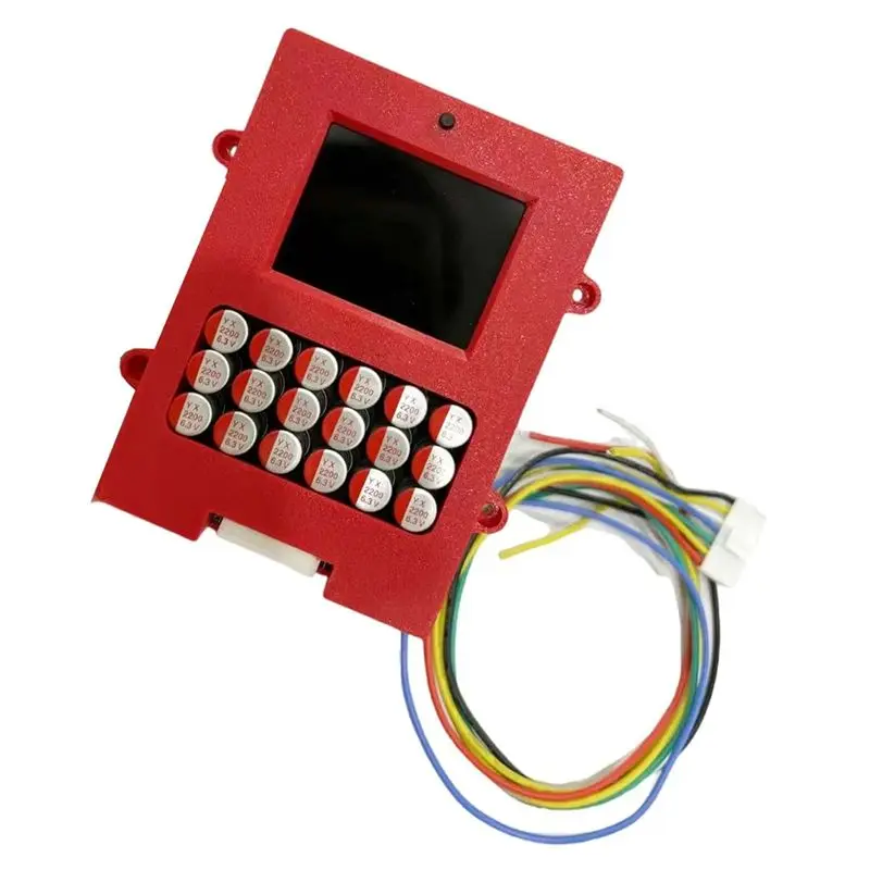 DTB7 6S 5A Active Balancer for Lithium Titanate Battery, for Energy Transfer Equalizer with Voltage Display, LTO Battery Tester