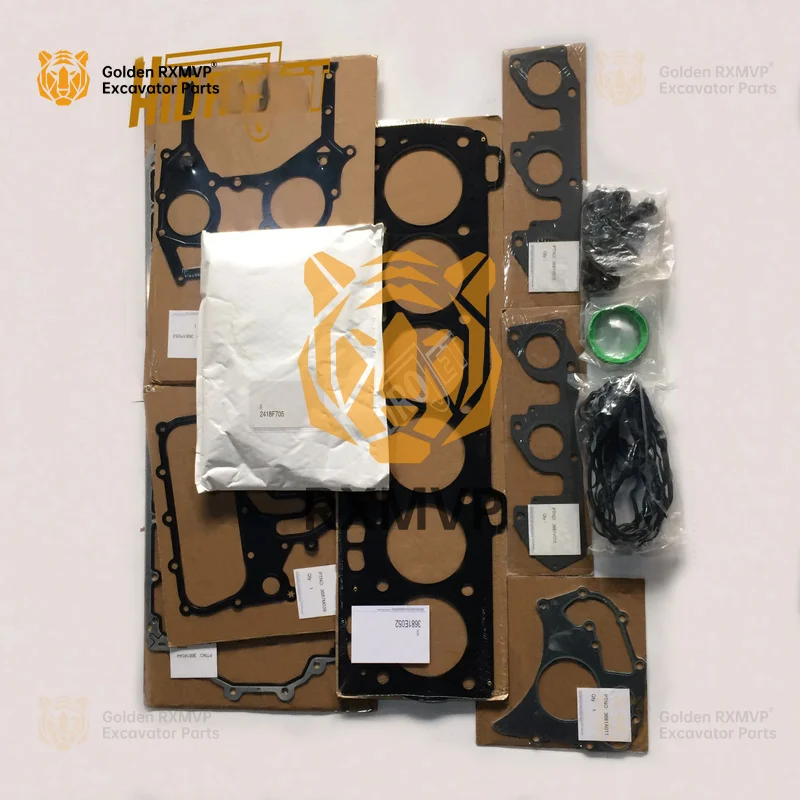 For Hidrojet Excavator Accessory C6.6 Full Gasket Set Repair Kit For Sale