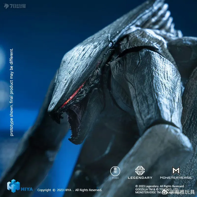 ゴジラ M.U.T.O. アクションフィギュアセット MUTO-MUTOコレクションのアクションフィギュア,洗練された