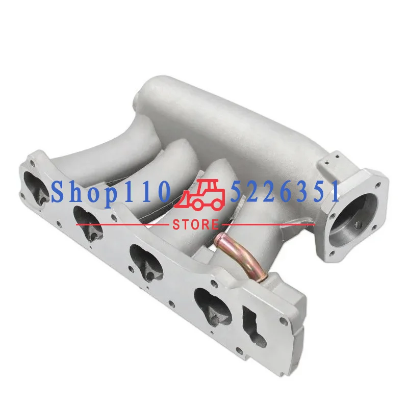 Aluminum Intake Manifold For  K24A2 K20Z3 1.5T 16-21 Civic Si 17-21 L15B7