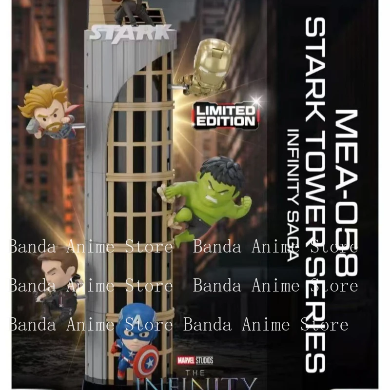 

Оригинальный конструктор Kuaiwei Beast Kingdom Stark Building: готовая модель-прототип, небольшие украшения, готовый подарок на день рождения.