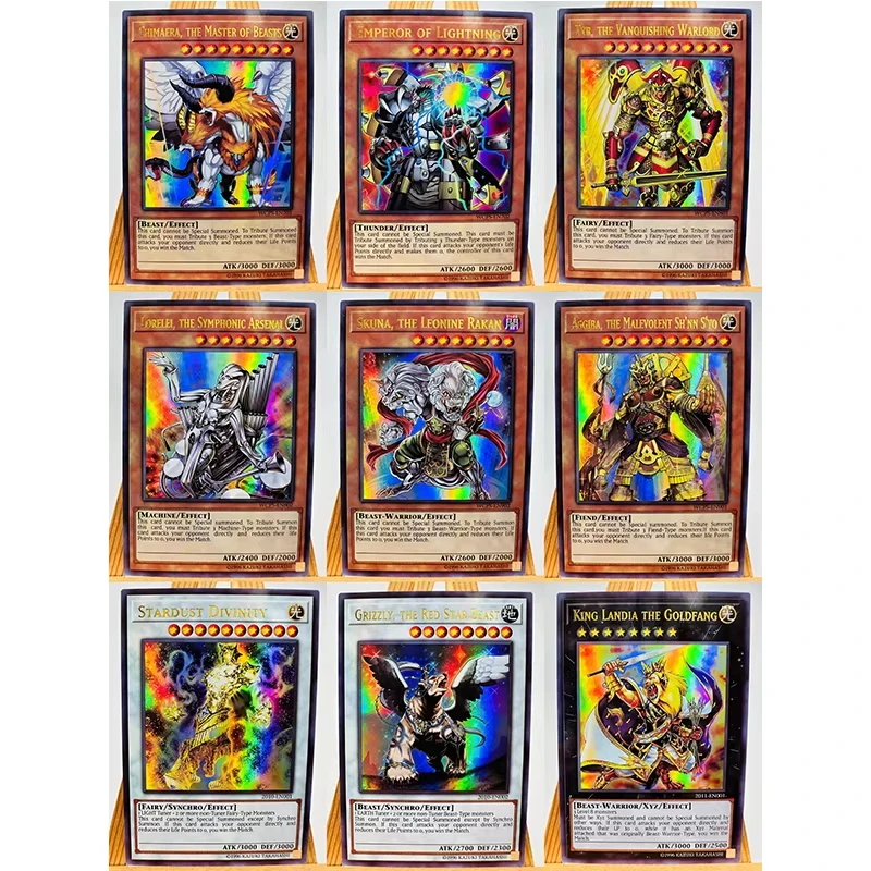 Yu Gi Oh Elttaes, the MASTER of DUELS WCS 2003-2014 ESR UR Toys