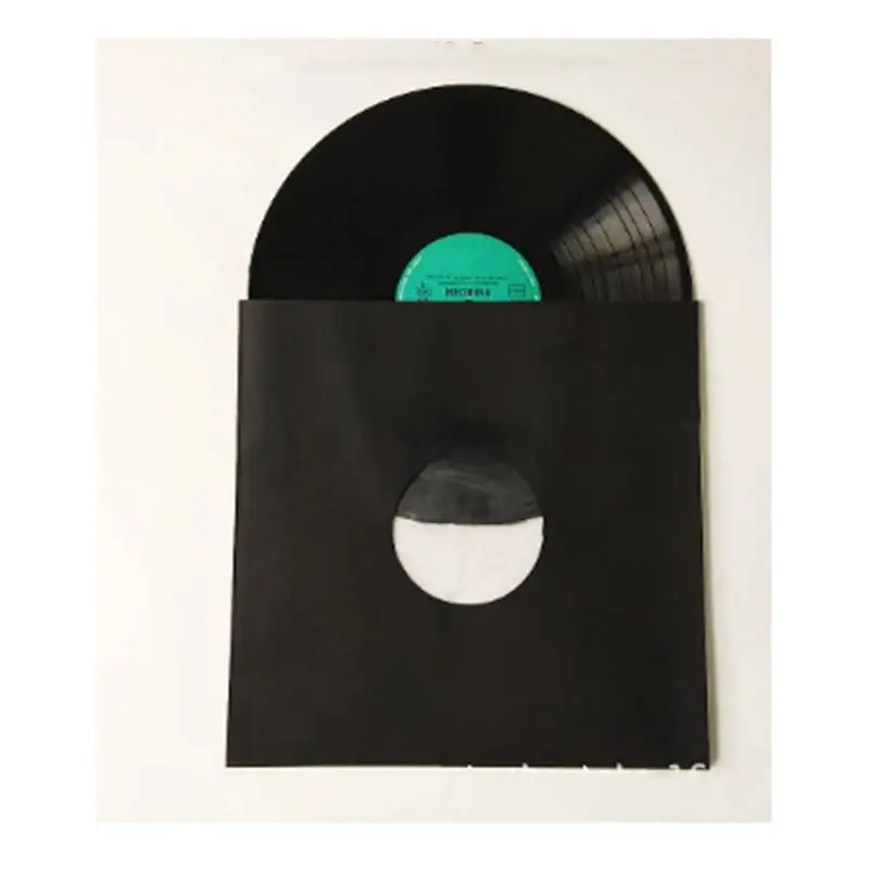 ABJN-20Pcs Record Bag Vinyl Record Protective Sleeve Kraft Paper Standard Storage Outer Protector Vinyl Record Storage