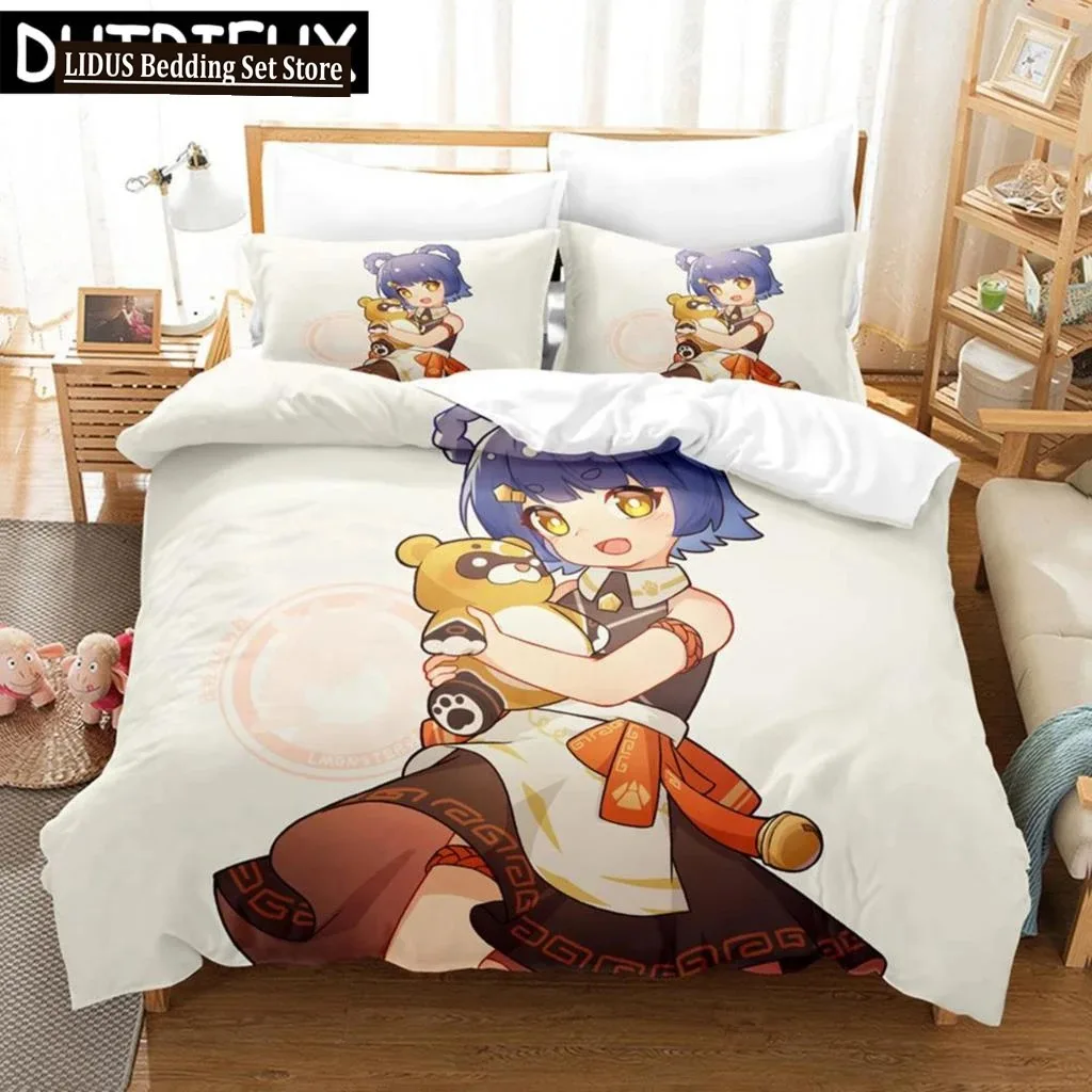 Hot Game Diablo high-definition Printed Bedding For Boy Queen Bedding Set Soft And Comfortable Customized King Size Bedding Set