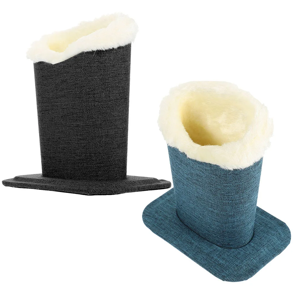 

2Pcs Eye Glasses Stand Reusable Eyeglasses Holder Scratch Prevention Fashion Charming Desktop Base Sunglasses Display