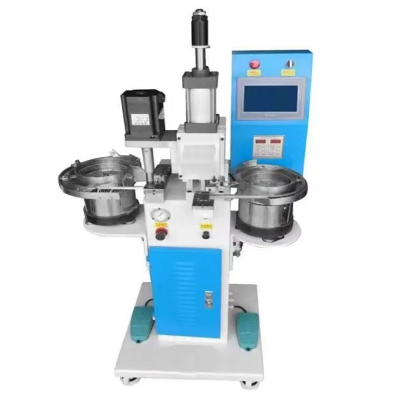 Automatic Riveting Machine Snap Fastener Snap Button Machine