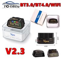 Original  Vgate iCar Pro ELM327  V2.3 OBD2 Car Diagnostic Tools WIFI Bluetooth 4.0 for Android/IOS BT3.0 for Android Car Scanner