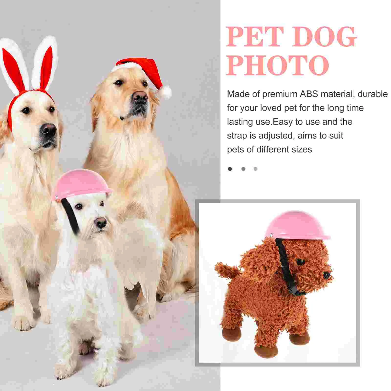 Pet Funny Hat Plastic Cat Safety Dog Protective Puppy Spoof Toys Decorative Small Baseball