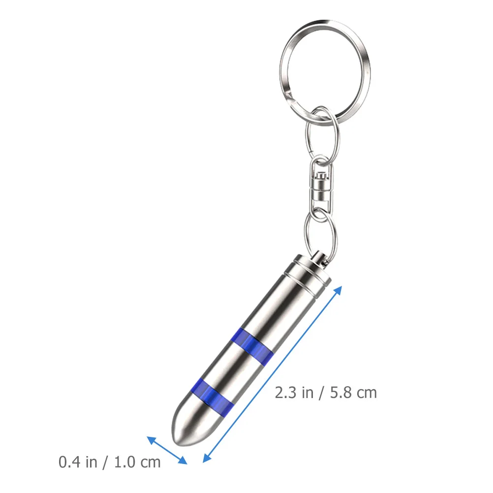 Antistatische sleutelhanger Autosleutelhanger Elektrostatische ontlader voor Eliminator Koperen geleider