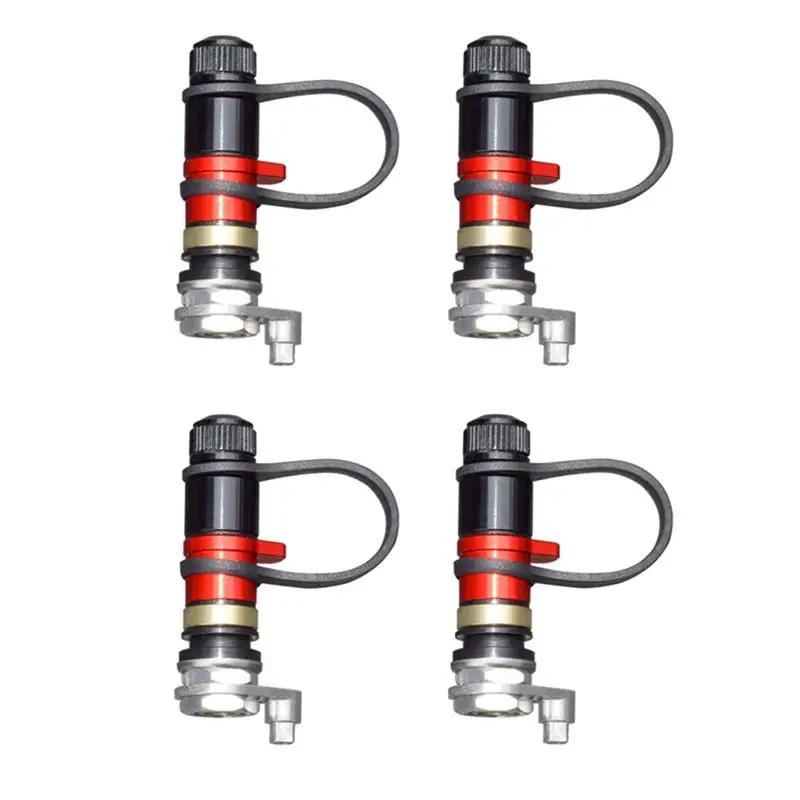 Car Pressure Relief Valve Off-Road Sand Tire Quick Release Valve Desert Tire Quick Release Valve 4Pcs-M54K