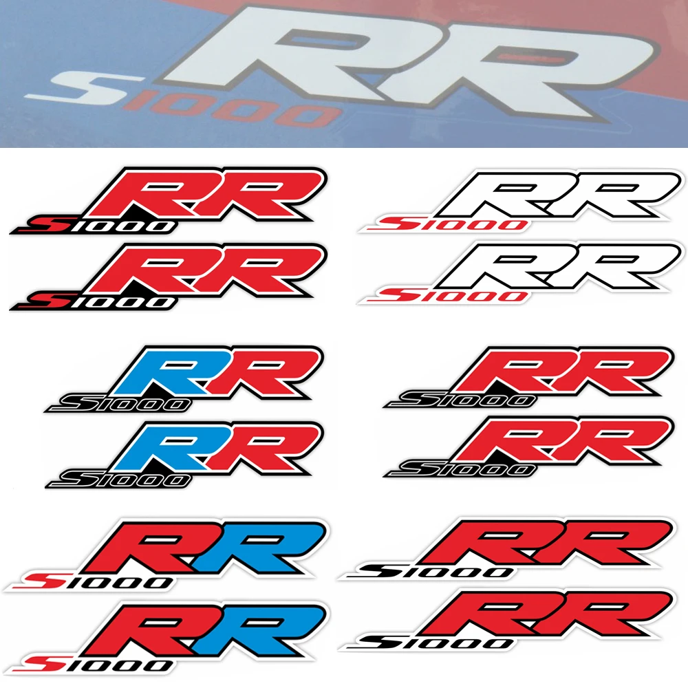 For BMW S10000 S1000 RR S1000RR HP4 Motorcycle Accessories Fairing Sticker Whole Car Sticker Kit