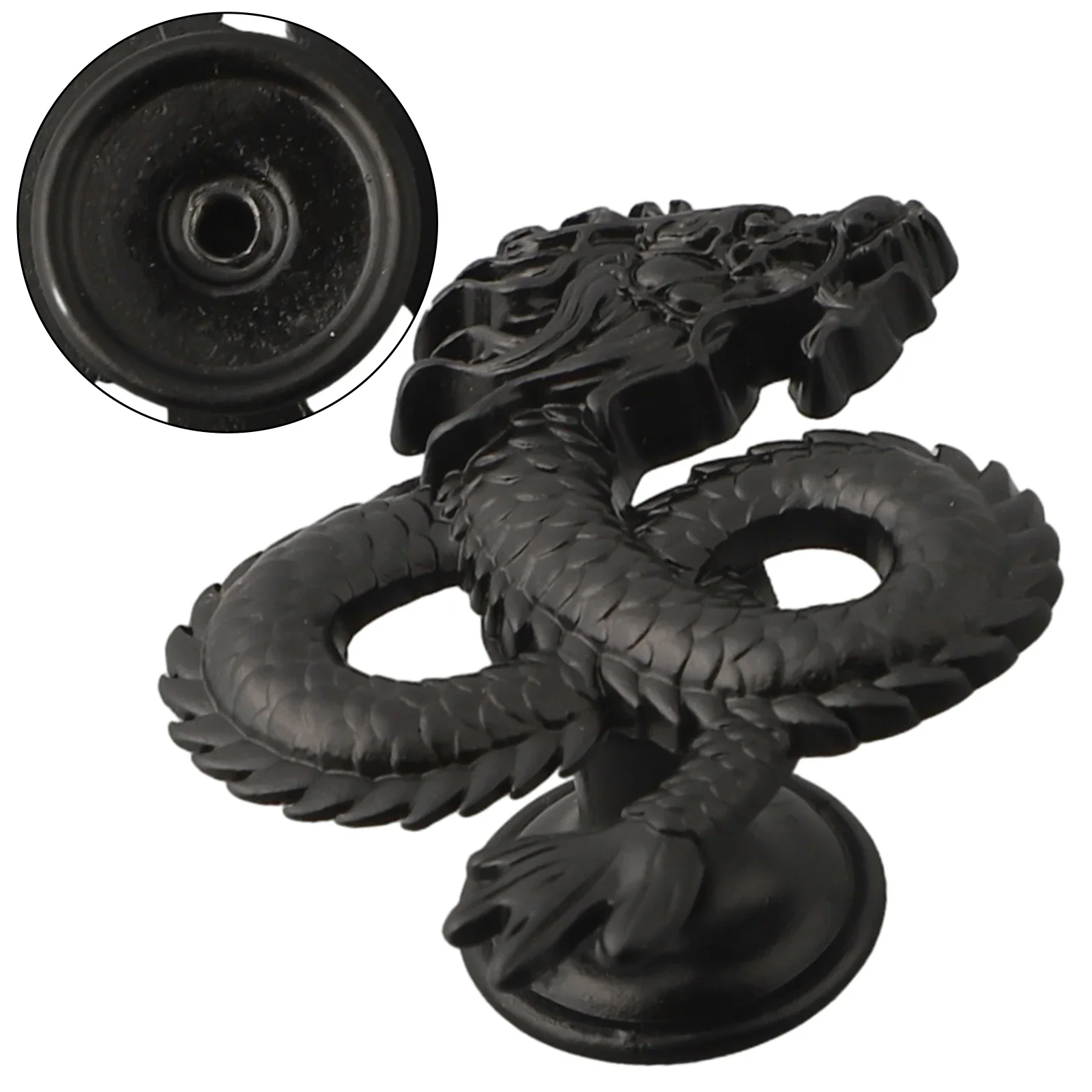 Cupboard Knob Cabinets Handle Reliable Replacement Zinc Alloy Decoration Dragon Drawer Pull Handles High Quality
