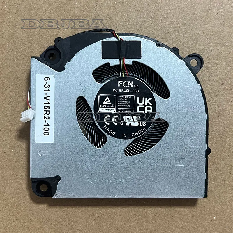 

Вентилятор охлаждения процессора ноутбука для ARDOR GAMING NEO G15-I7ND306 G17-I7ND307 G17-I5ND303 G15-I5ND302 G15-I5ND302 FQNW