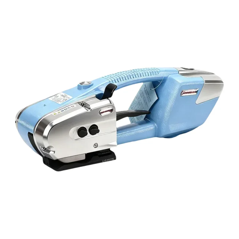 

Handheld Electric PET PP Strapping Machine Fully Automatic Bundler Rechargeable Heat Sealing Electric Strapping Tool
