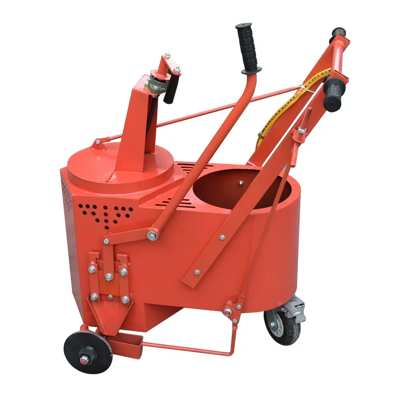 Road filling machine hand push maintenance caulking machine cement pavement crack repair asphalt caulking machine