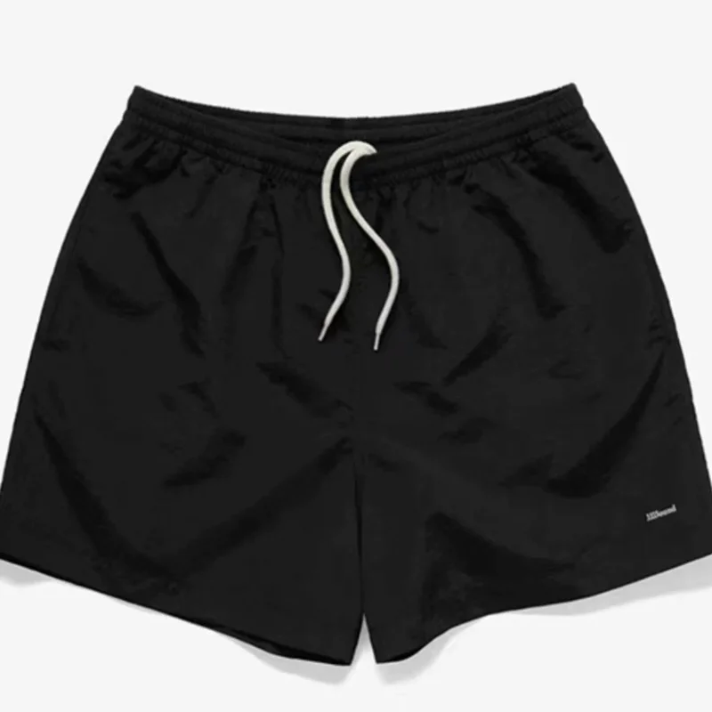 

JJJJound American mat Letter Logo Print Color Qui Dry Nylon Sport orts Loose Fit Casual Men's orts