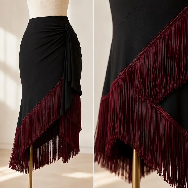 10Yards Meetee 10-30cm Long Tassel Fringe Ribbon for Curtains Clothes Lace Trim Dress Decor DIY Garment Sewing Accessories
