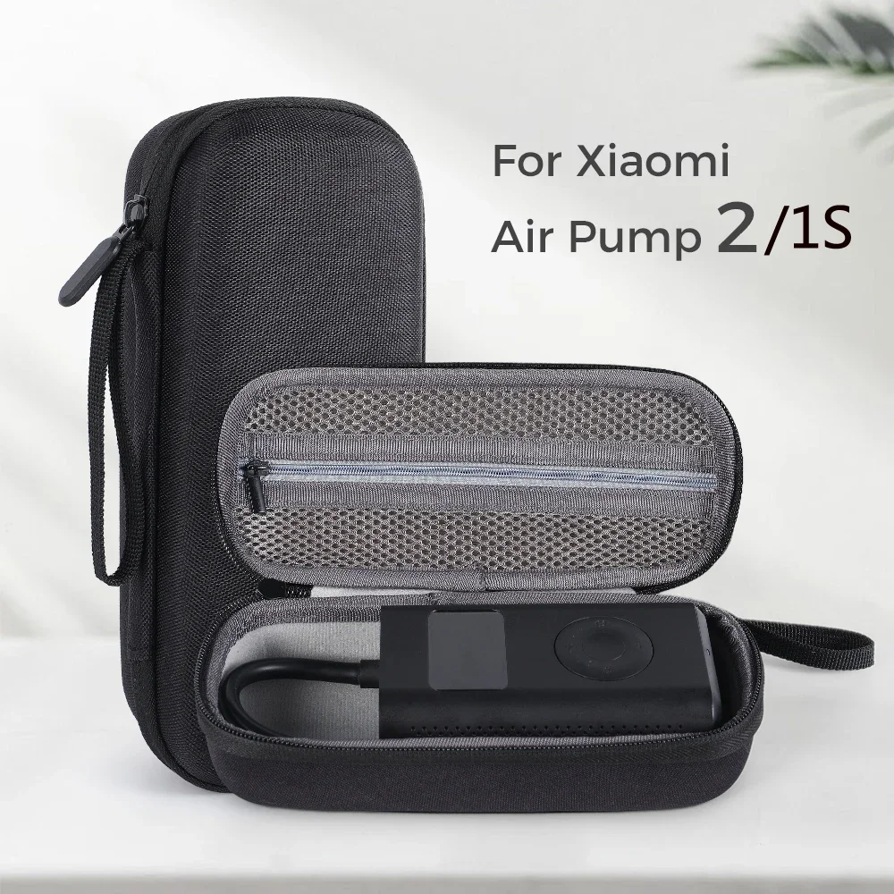 Hard EVA Protective Case for Xiaomi Mijia Car Air Pump 2 Inflatable Box Electric High Pressure Air Pump Protective Case