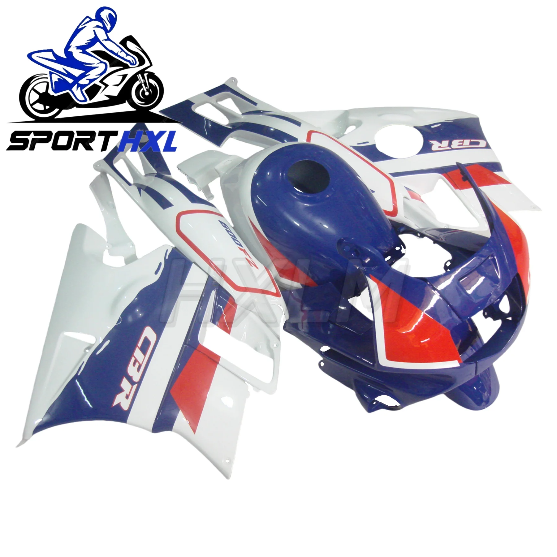 

Bodywork fairing For Honda CBR600 F2 1991-1994 Fairing kit Full fairing kit Bodywork fairing kit Injection Plastic