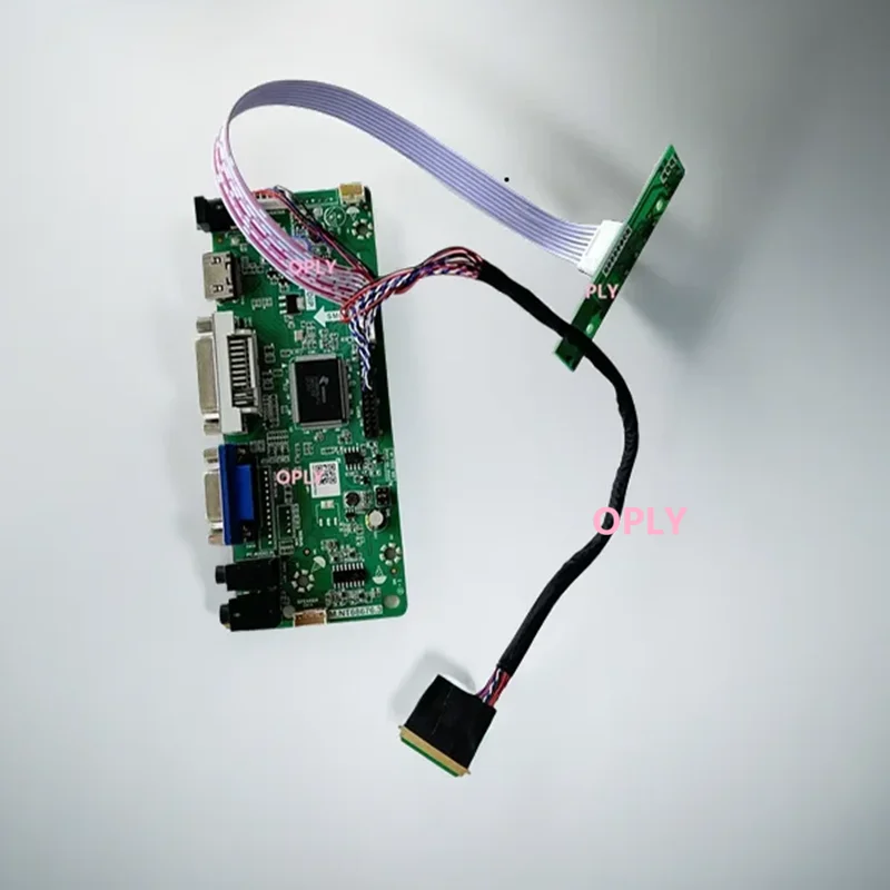M.NT68676 Controller board kit HDMI-compatible for HSD190MEN6-A00 HSD190MEN6-A01 1280X1024 LCD LED panel screen monitor DVI VGA