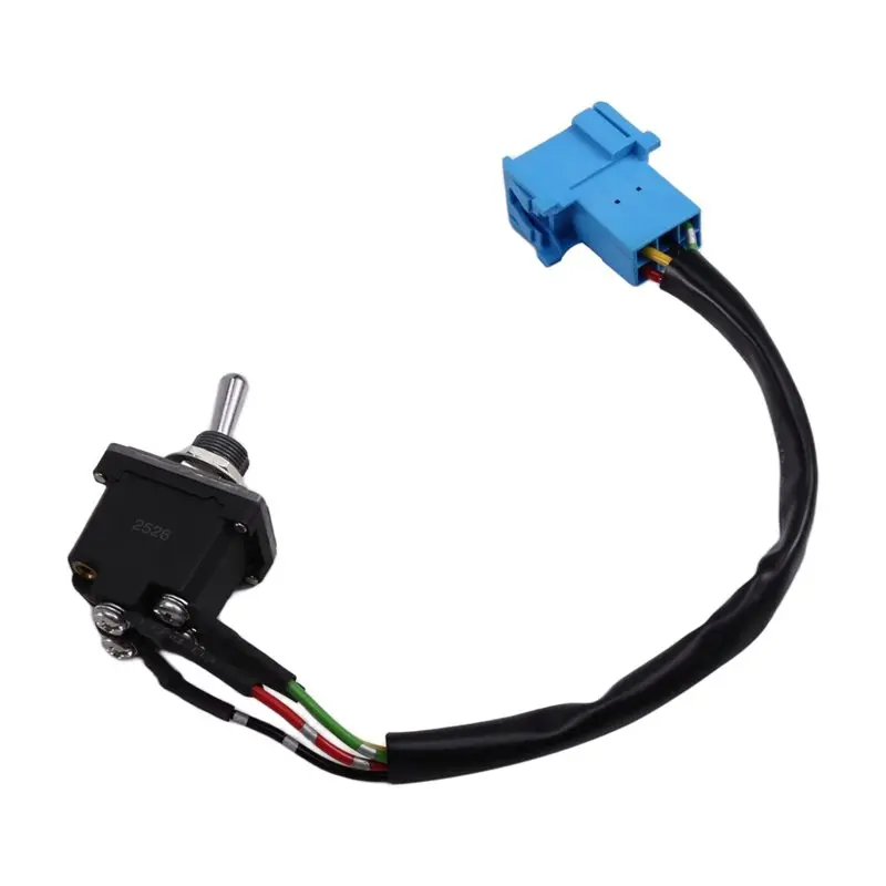 【Price Drop !!】 Wwitch For Volvo Excavator EC200B EC210B EC240B EC290B EC360B EC460B EC700B Compatible Toggle Switch 14626841