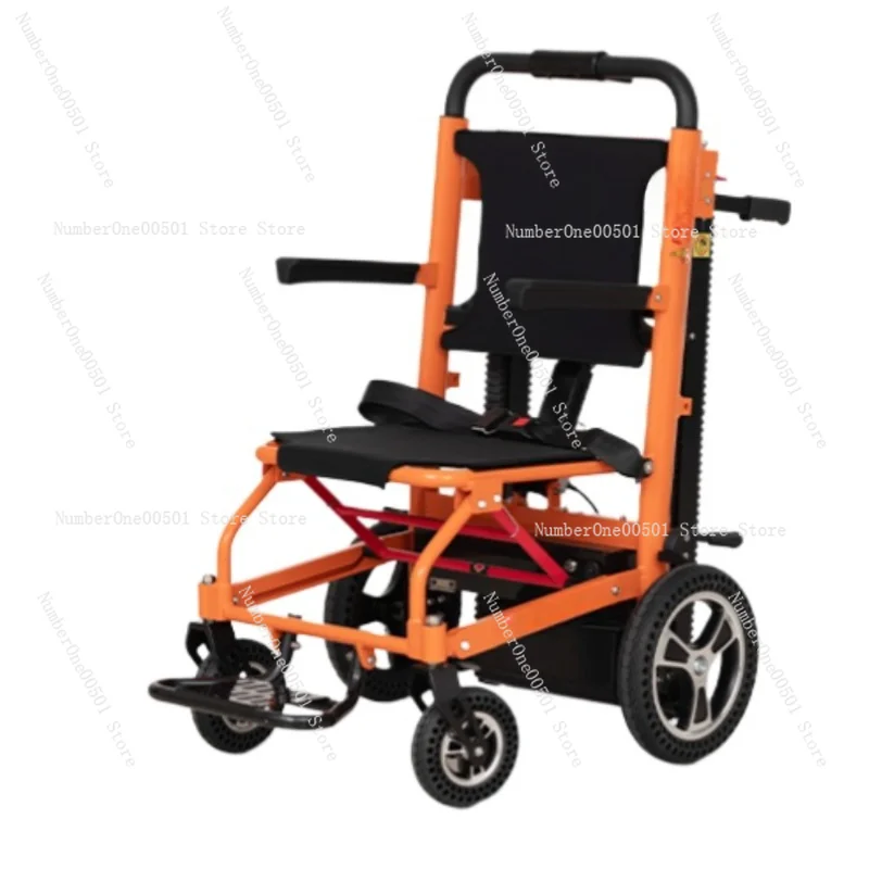 

Electric Stair Climbing Wheelchair for Disabled Automatic Track System