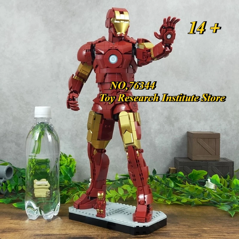 

Коллекционный набор конструктора Mecha Mark 3 (76344), подарок для взрослых, коллекционное украшение