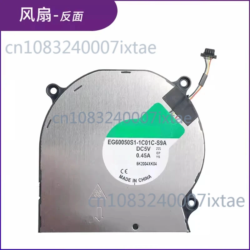 Laptop CPU Cooling Notebook PC For HUAWEI MateBook HNL-WFP9 KLVL-WFE9 WFH9 EG60050S1-1C01C-S9A SOL51661SLM